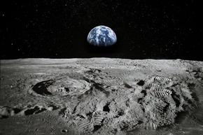 Учен: Част от ракета падна върху Луната