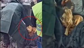 Чанта със злато за над 4 милиона евро извадиха от руините в Кахраманмараш