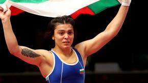 Мими Христова донесе бронз на България от Световното по борба
