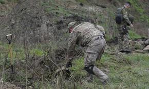 Украинските сили са преодолели големите руски минни полета