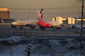 Самолетът с проруските ръководители на ДНР, Херсонска и Запорожка област кацна в Москва