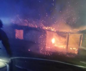 Пожар унищожи къща в Борци