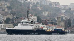 Украйна пак удари руския флот в Черно море