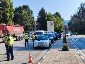 Проверки за нарушения правят на пътя Шумен – Бургас