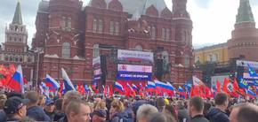 Митинг в Москва в подкрепа на референдумите, Полша отказа да приема дезертьори от Русия