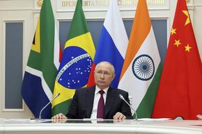 Путин използва срещата на върха на БРИКС, за да се опита да оправдае войната на Русия в Украйна