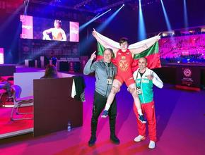 Юлияна Янева спечели първото злато за България на европейското първенство по борба в Загреб