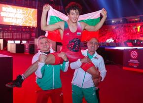 Едмонд Назарян отново е европейски шампион в борбата