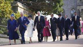 Британската кралска фамилия се събра в Уиндзор за традиционната служба за Великден