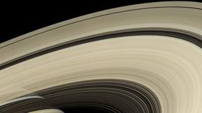 Унищожен от Сатурн спътник е формирал пръстените му