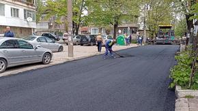 Започнаха локални ремонти по улиците в Шумен