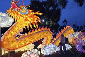 Китайците посрещат Годината на заека