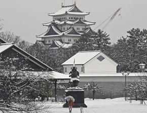 Обилни снеговалежи в Япония доведоха до задръствания по пътищата и отмяна на полети