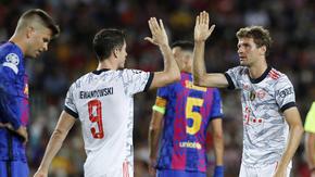 "Байерн" разгроми "Барселона" на "Камп ноу", Лукаку донесе успех на "Челси"