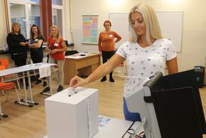 В Шуменско изборният ден започна нормално, само една машина не стартира