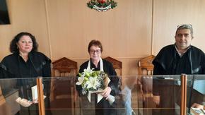 ВСС награди съдия Мариана Георгиева и я освободи от длъжност зам.-председател на ШОС