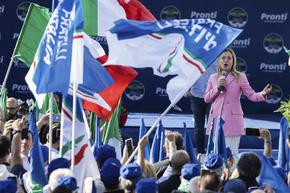 Джорджа Мелони взима властта след най-ниската избирателна активност в историята на Италия