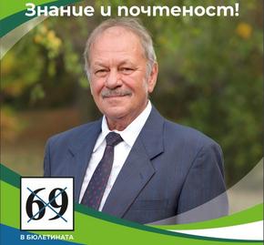 “Върнах се в Шумен, за да помогна!”, проф. д.х.н. Христомир ХРИСТОВ – кандидат-кмет за община Шумен от Местна коалиция ДБГ (БНД, ССД, “Ние идваме”)