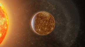 Под солените ледници на Меркурий може да има живот