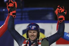 Норвежецът Хенрик Кристоферсен спечели слалома в Гармиш-Партенкирхен, Алберт Попов остана на 21-во място