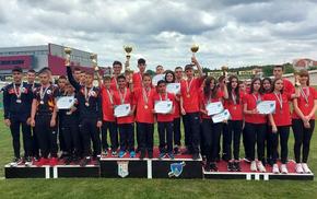 Младите огнеборци от „Дивдядово“ спечелиха национално състезание в Свиленград