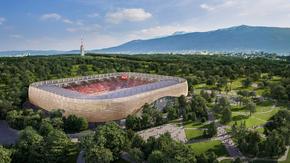 Представиха идейния проект за реконструкцията на стадион Българска армия