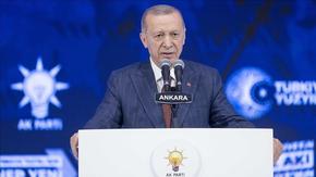 Ердоган бе преизбран за лидер на управляващата Партия на справедливостта и развитието