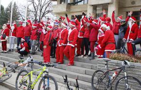 Шуменският велоклуб отново организира своята “Коледа на колела”