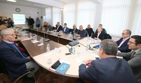 Министърът на иновациите и растежа се срещна с представители на бизнеса в Шумен