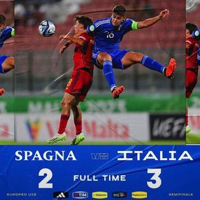 Италия и Португалия ще играят на финала на Европейското първенство по футбол за юноши