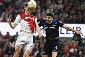 Кьолн вкара 5 гола при домакинството си срещу Херта Берлин в Бундеслигата