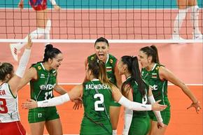 България приключи участието си на олимпийската квалификация по волейбол за жени със загуба от Пуерто Рико