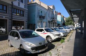 Забраняват за автомобили част от ул. „Цар Освободител“ в Шумен