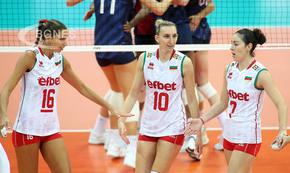 България взе гейм на олимпийския шампион на Световното по волейбол за жени