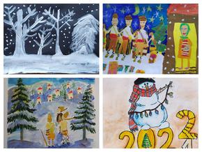 Избраха рисунките в коледния конкурс на община Шумен, които ще са поздравителни картички