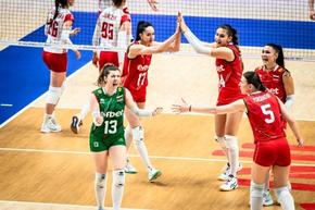 България записа втора победа на Евро 2023 по волейбол за жени
