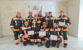 Шуменските доброволци спечелиха състезание между доброволни формирования в Девня