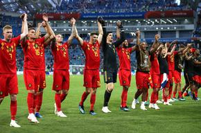 За четвърта поредна година, Белгия е футболна сила №1 в света