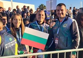 Шумен с двама бронзови медалисти от световното по кик бокс в Португалия