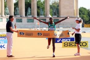 Етиопски триумф в маратона на Световното, Милица Мирчева е 36-а