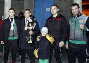 Галин Методиев и Мариян Петков с награди от Националната асоциация на бойните спортове