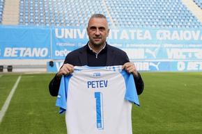 Ивайло Петев официално беше представен като нов старши треньор на румънския Университатя (Крайова)