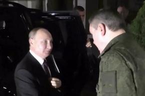Путин в Ростов на Дон. Посещава щаба на войските, воюващи в Украйна