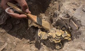 Откриха съкровище от византийски златни монети в Израел