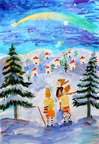 367 творби участват в конкурса на община Шумен за детска рисунка