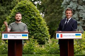 Франция ще изпрати на Украйна леки бойни машини, съобщи френски официален представител