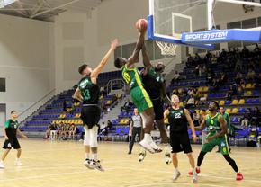 Баскетболният „Шумен“ спечели контролен мач срещу „Черно море Тича“