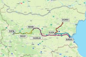 За първи път Колоездачната обиколка на България ще финишира в Шумен