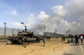 Израел казва, че си е върнал контрола върху границата с ивицата Газа