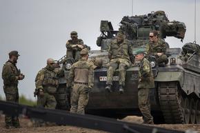 Източният фланг на НАТО в оперативна готовност